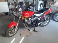 Yamaha radian 600