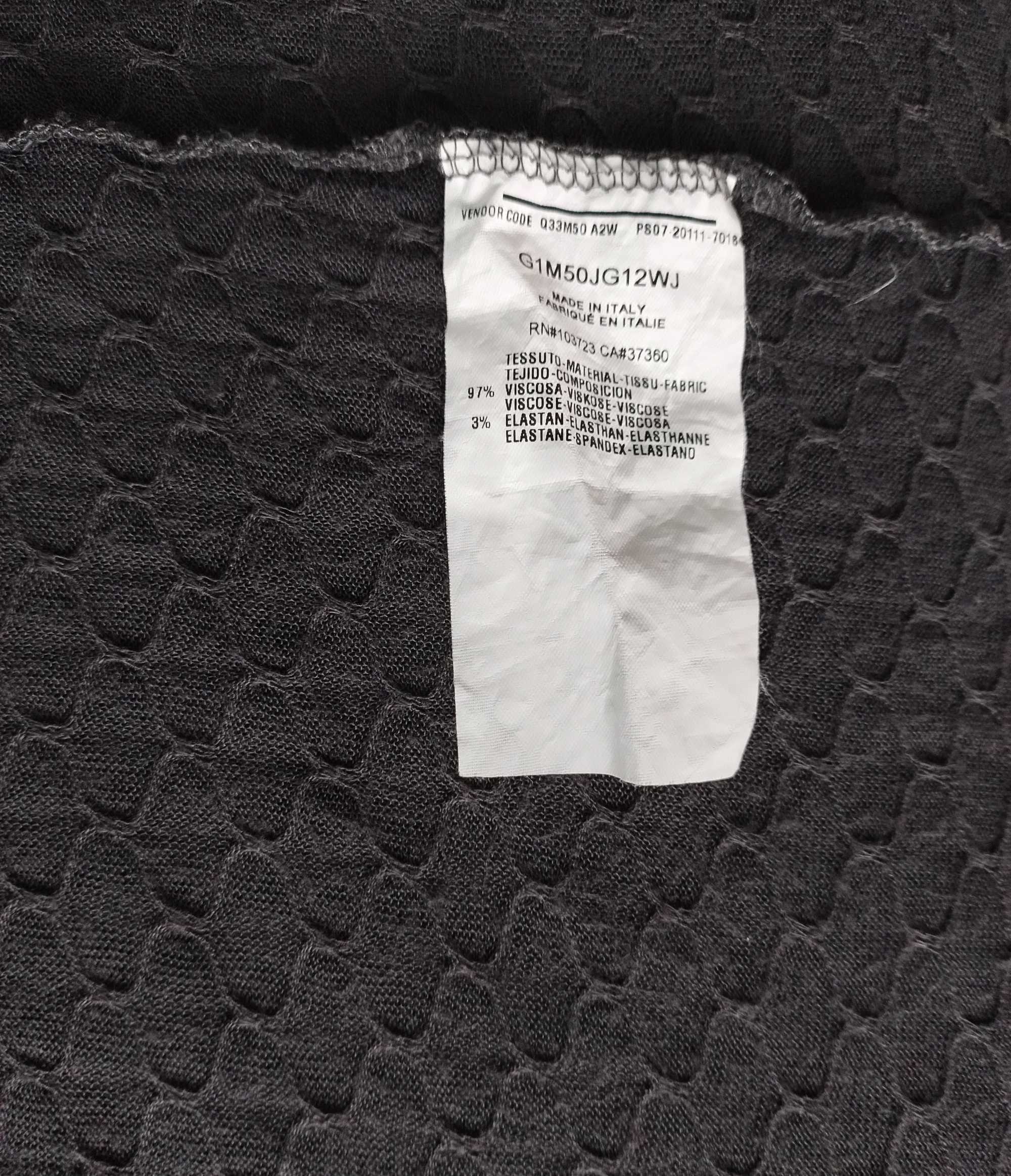 Emporio Armani Bluzka z Teksturą Plastra Miodu. Limitowana edycja