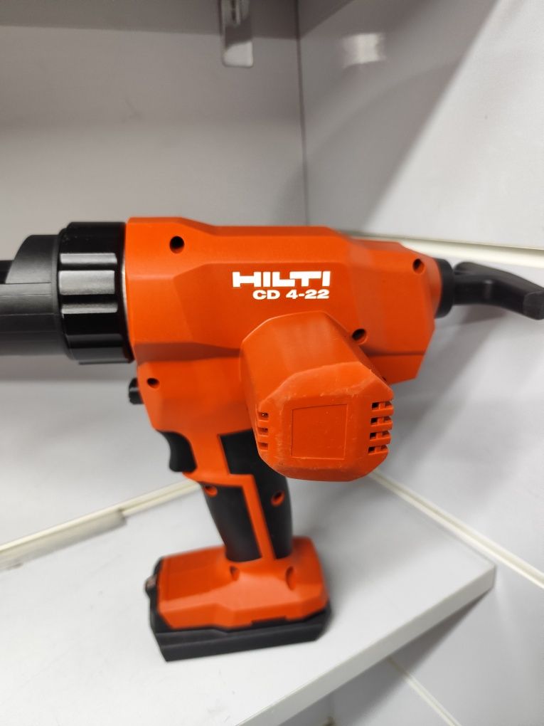 Hilti CD 4-22 пістолет акумуляторний для герметика/ Хілті нурон