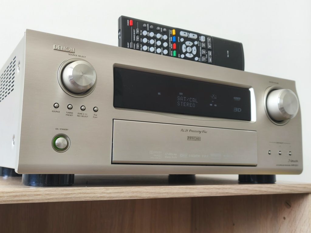 AV Ресивер 7.2 Denon AVR-3311 Airplay/Net/USB/ARC Пульт !