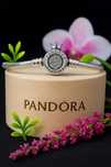 Oryginalna srebrna bransoletka Pandora moments 19cm do Pandora charms