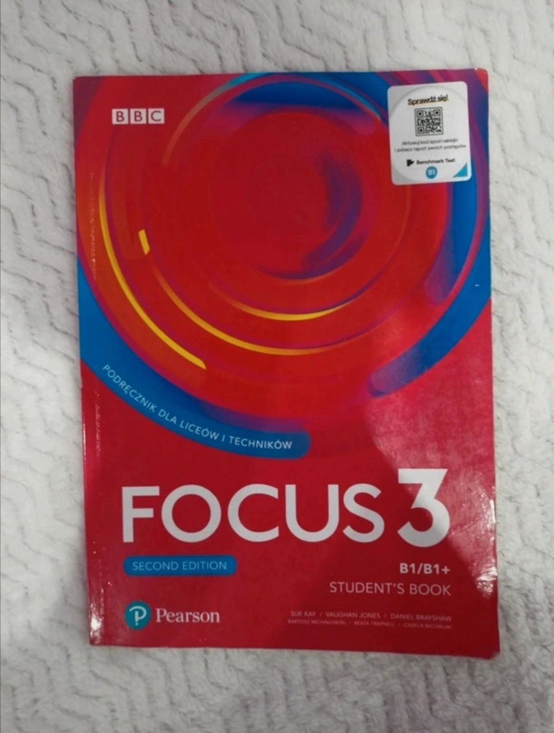 Focus 3 podręcznik