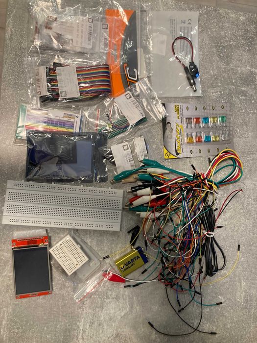 Zestaw Botland Forbot FORBOT niezbędnik warsztatowy Arduino lutownica