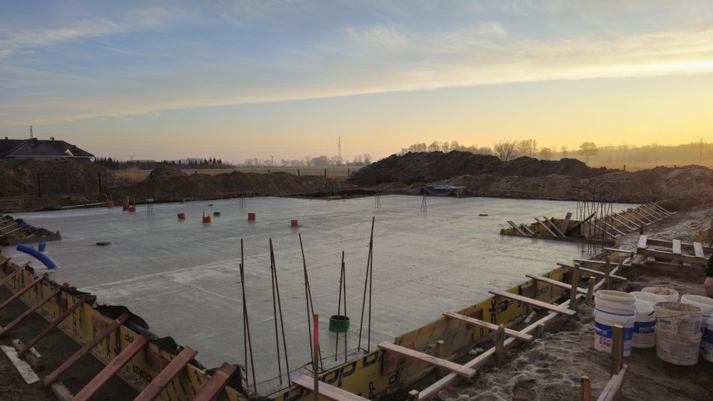 Płyty fundamentowe i fundamenty – Opole i okolice