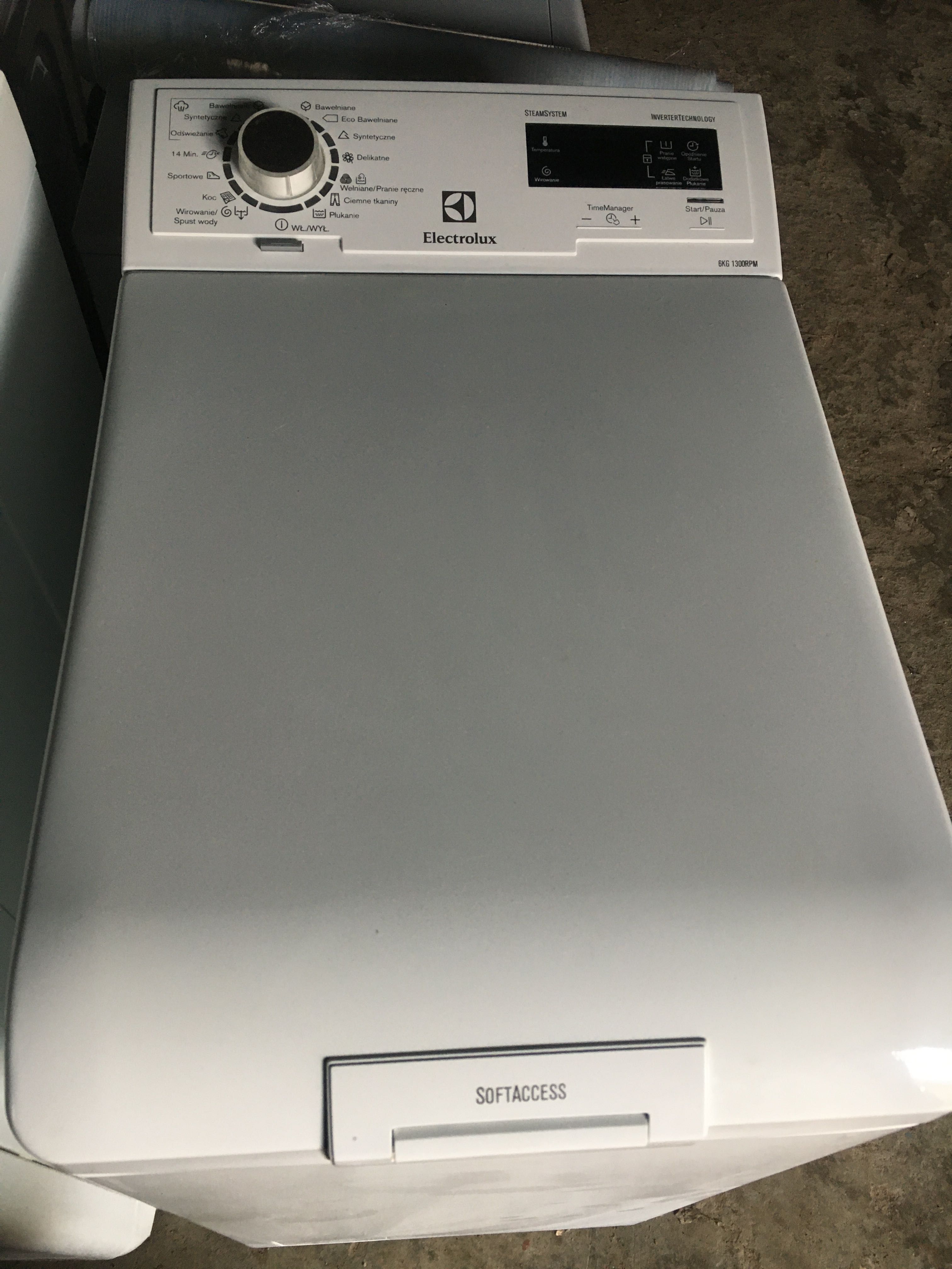 Pralka Elektrolux z Funkcją Pary EWT1366HDW!