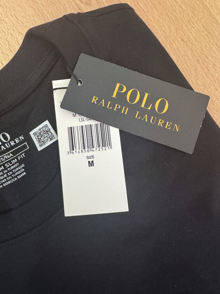 T-shirt azul marinho ralph lauren