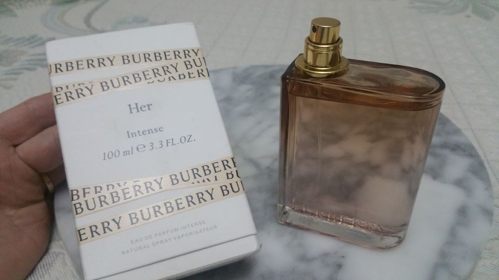 Burberry Her Intense 100ml. Парфюмы!