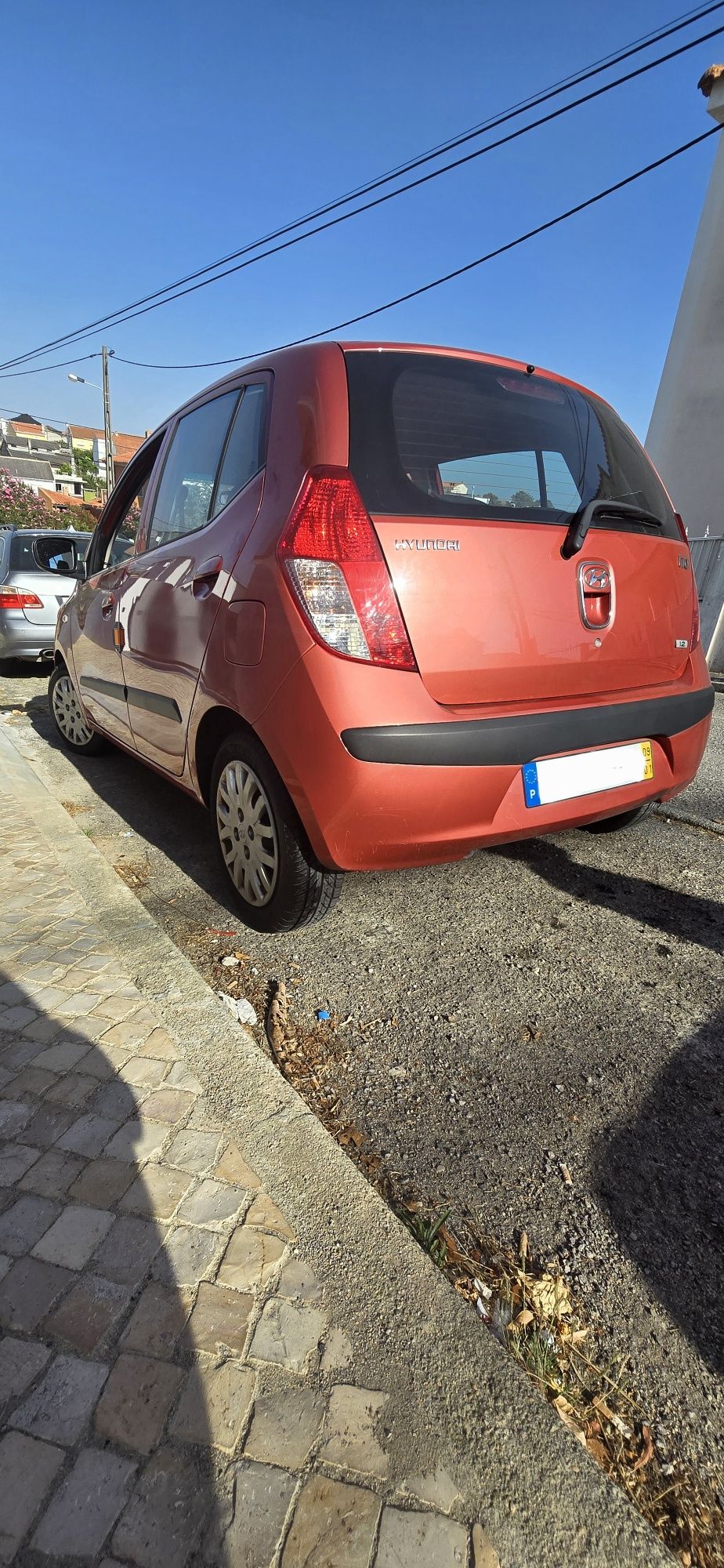Vendo hyunday I10 em bom estado, bateria nova revisão feita--revisão f