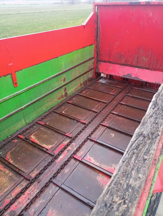 Rozrzutnik obornika Unia Tytan 10 plus stan bardzo dobry pierwszy wł.