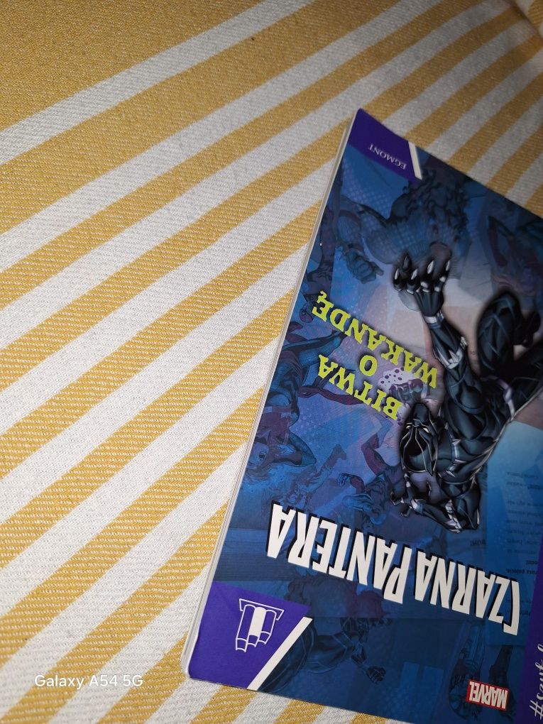 Marvel Czarna Pantera Bitwa o Wakandę [BRPGR]