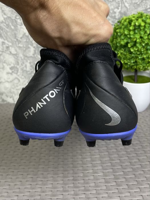 Nike Phantom бутсы копы сороконожки 43 размер футбольные черные