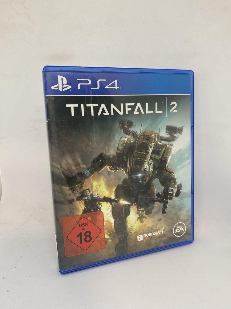 Gra Titanfall 2 PS4 PS5 Sony Play Station pudełkowa