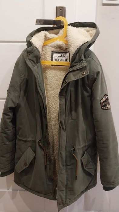 Kurtka parka Reserved r.158