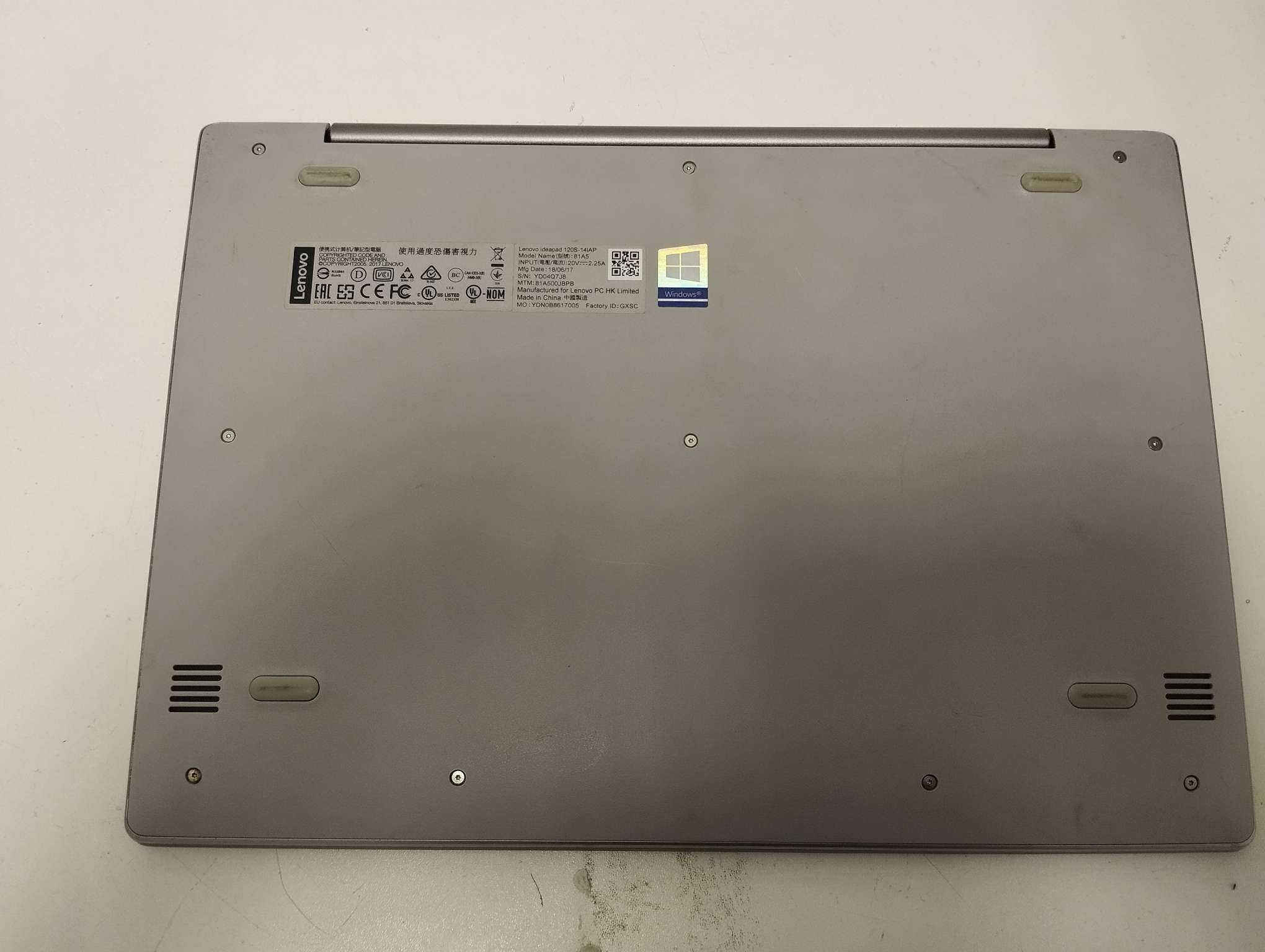 Laptop Lenovo Ideapad 120s-14iap