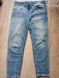 Spodnie jeansowe Zara 36 rozmiar
