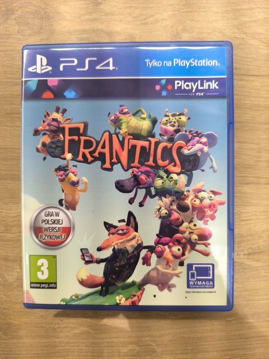 Gry na PS4 w bardzo dobrym stanie