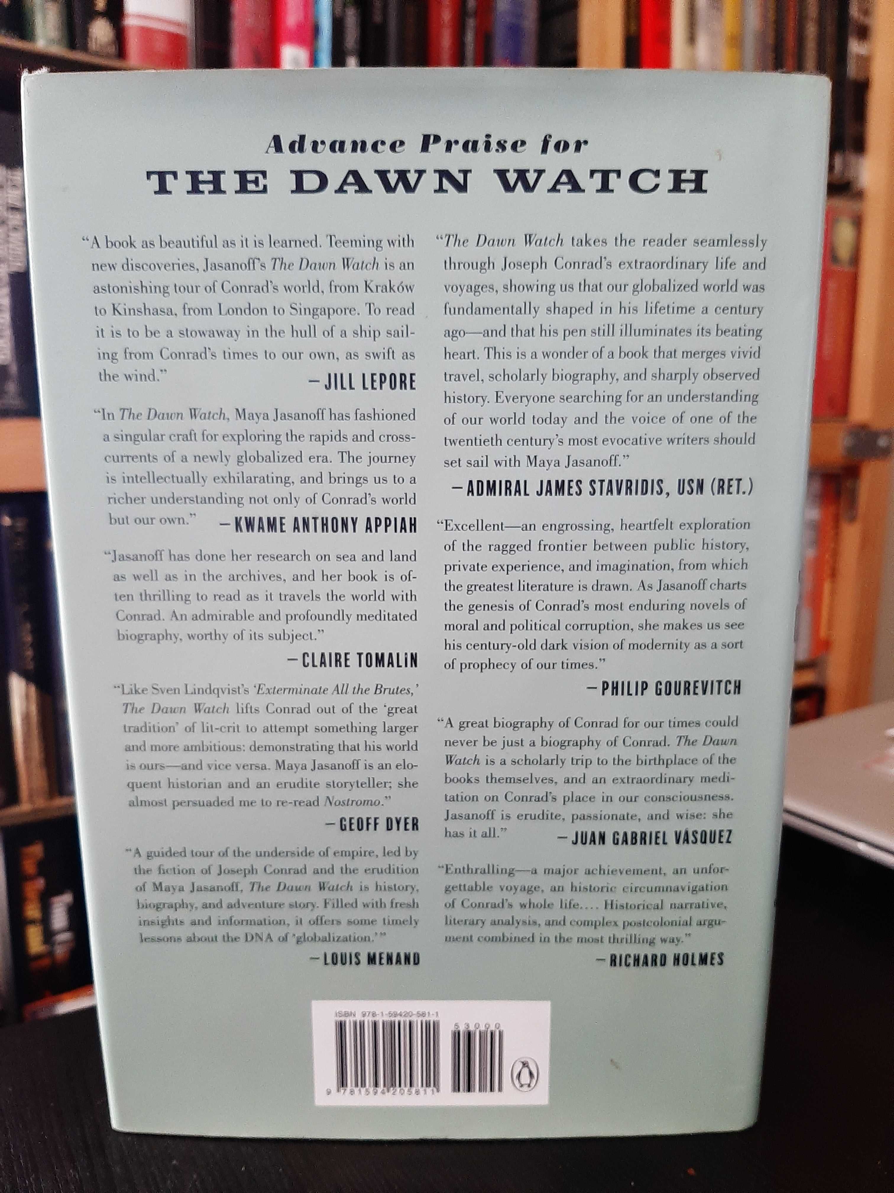 Maya Jasanoff – The Dawn Watch: Joseph Conrad in a Global World