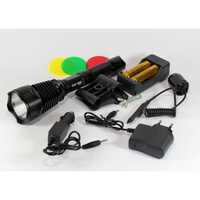 Тактический подствольный фонарь POLICE BL-Q2800 фонарик для охоты
