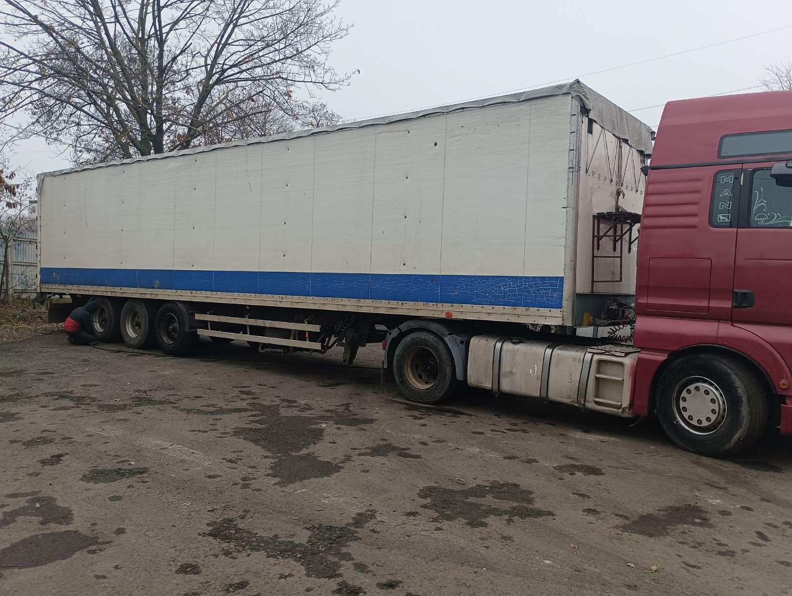 Продам прицеп 65 куба борт