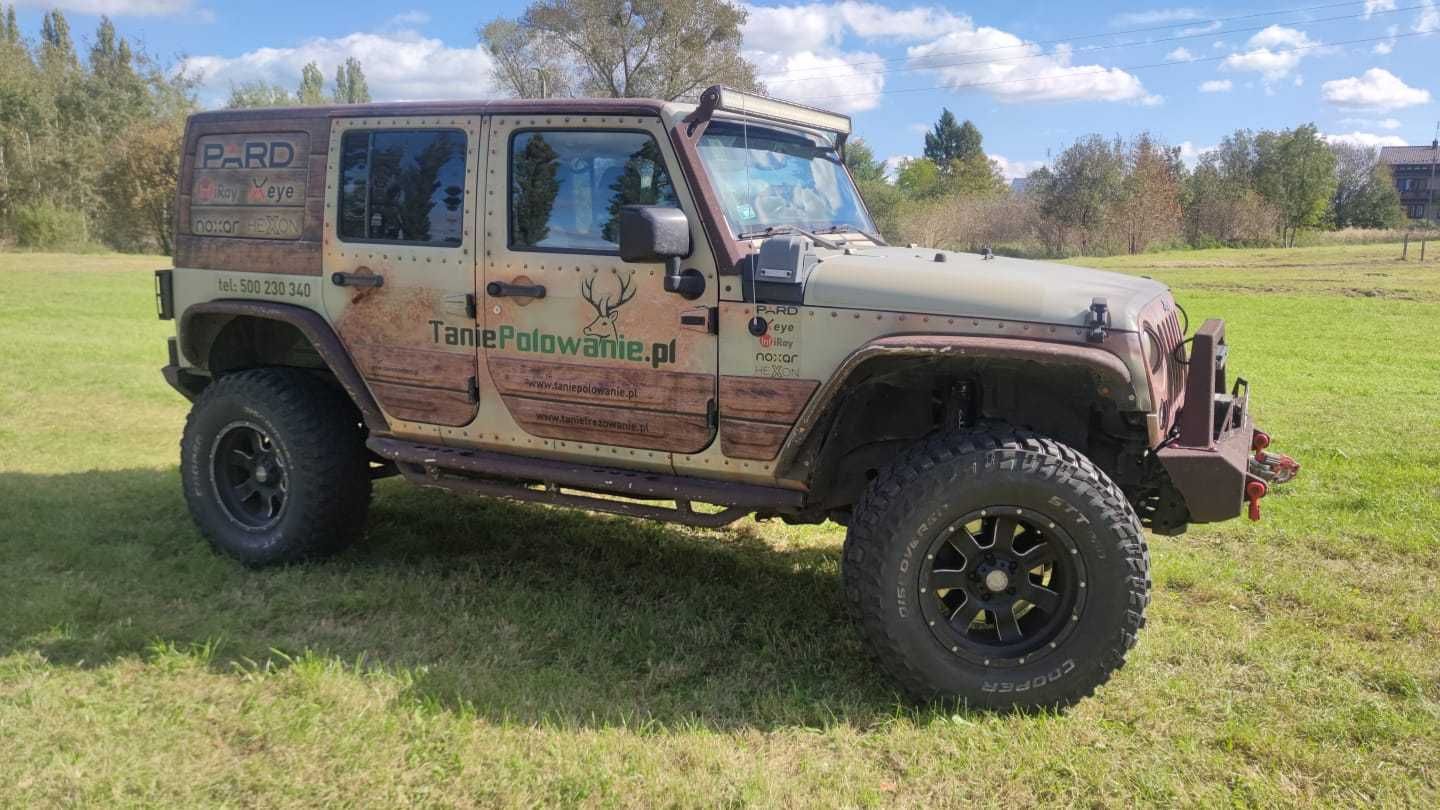 Jeep Wrangler JK Unlimited 2.8 CRD, FULL OFF-ROAD, Ciężarowy, VAT23%