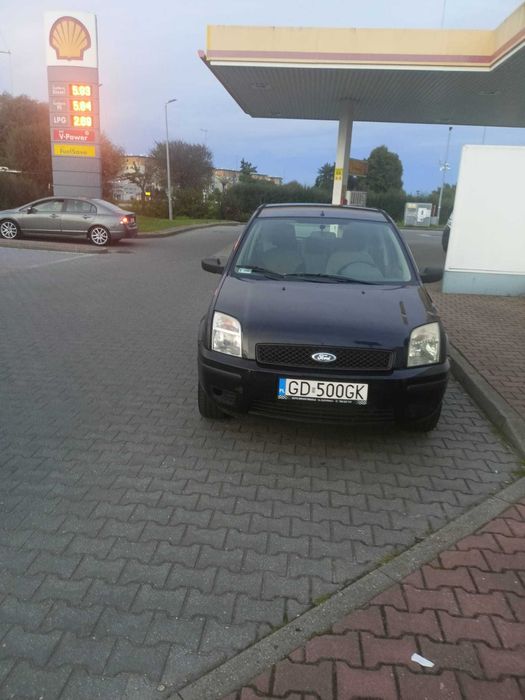 Ford Fusion 1.4 Benzyna, Klimatyzacja, alufelgi