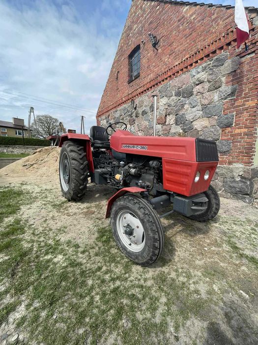 Zetor 5211 z silnikiem Ursus C360