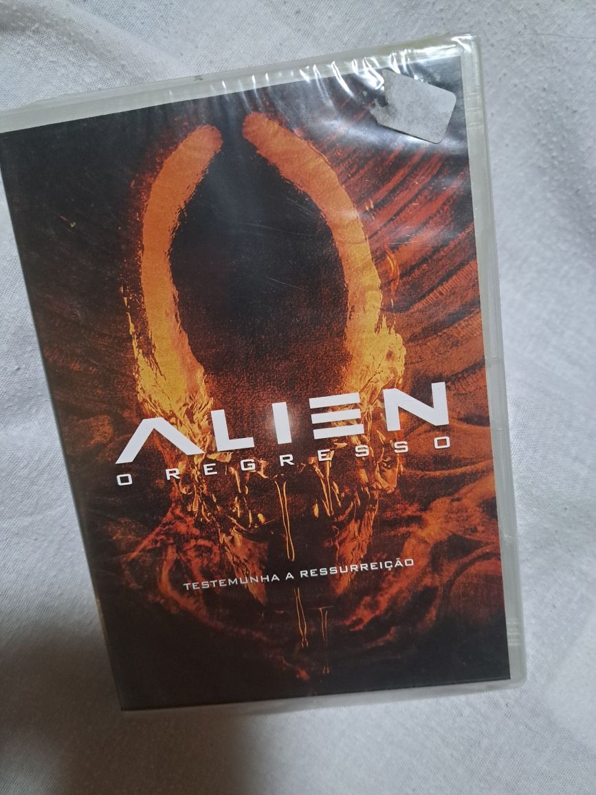 Alien o Regresso (filme 4) - Jean-Pierre Jeunet (NOVO selado)