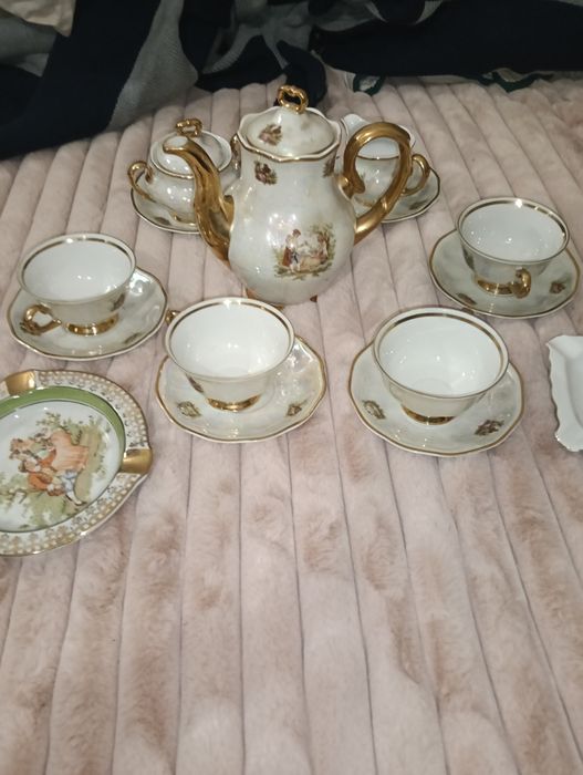 Zestaw kawowy Karolina PRL