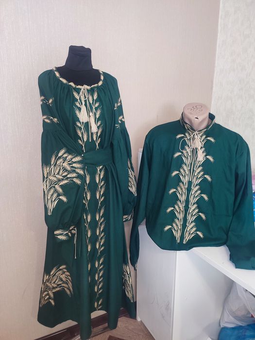 Шикарні  вишеті плаття