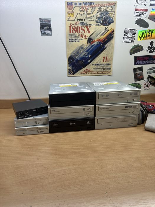 Nagrywarki/napędy/FDD do komputera