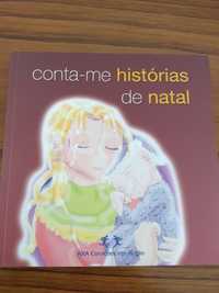 "Conta-me histórias de natal" - livro novo