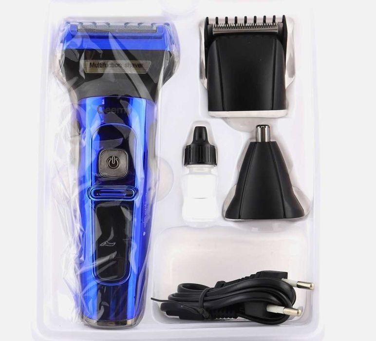 Машинка нова  для стрижки волосся, бритва і тример