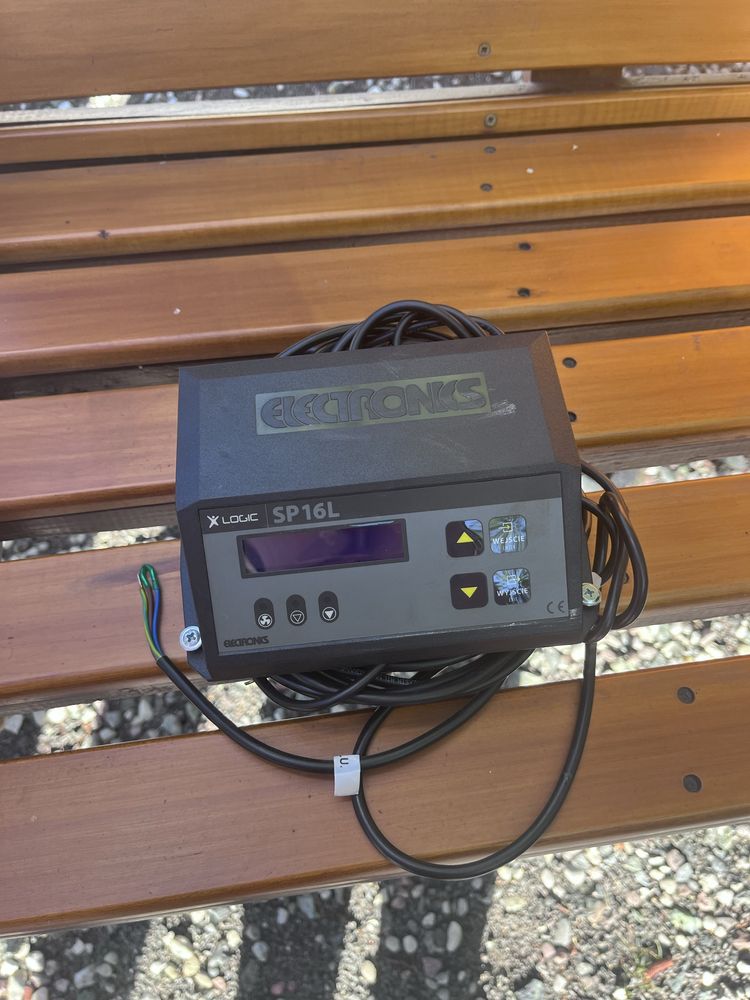 Sterownik do pieca kotła zasypowego Electronics SP16L nowy