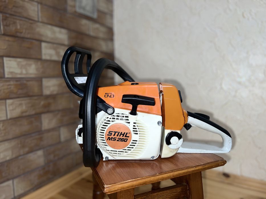 Бензопила Stihl ms 260. Штіль 260. Штиль 260.