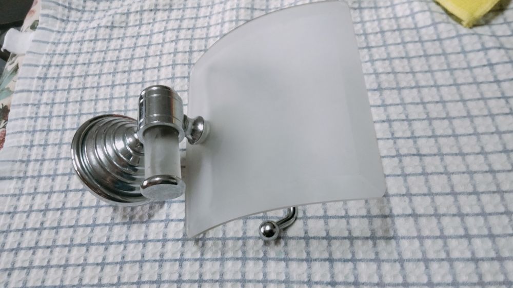 Suporte para papel higiénico