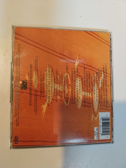 Led Zeppelin  Remasters CD