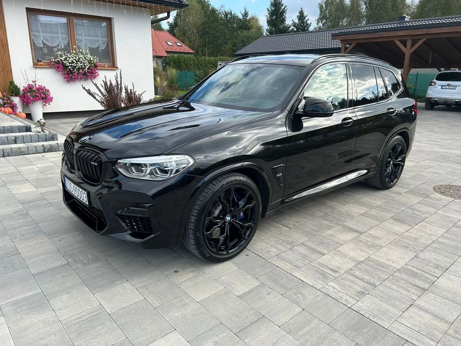 BMW X3 M X3M Competition