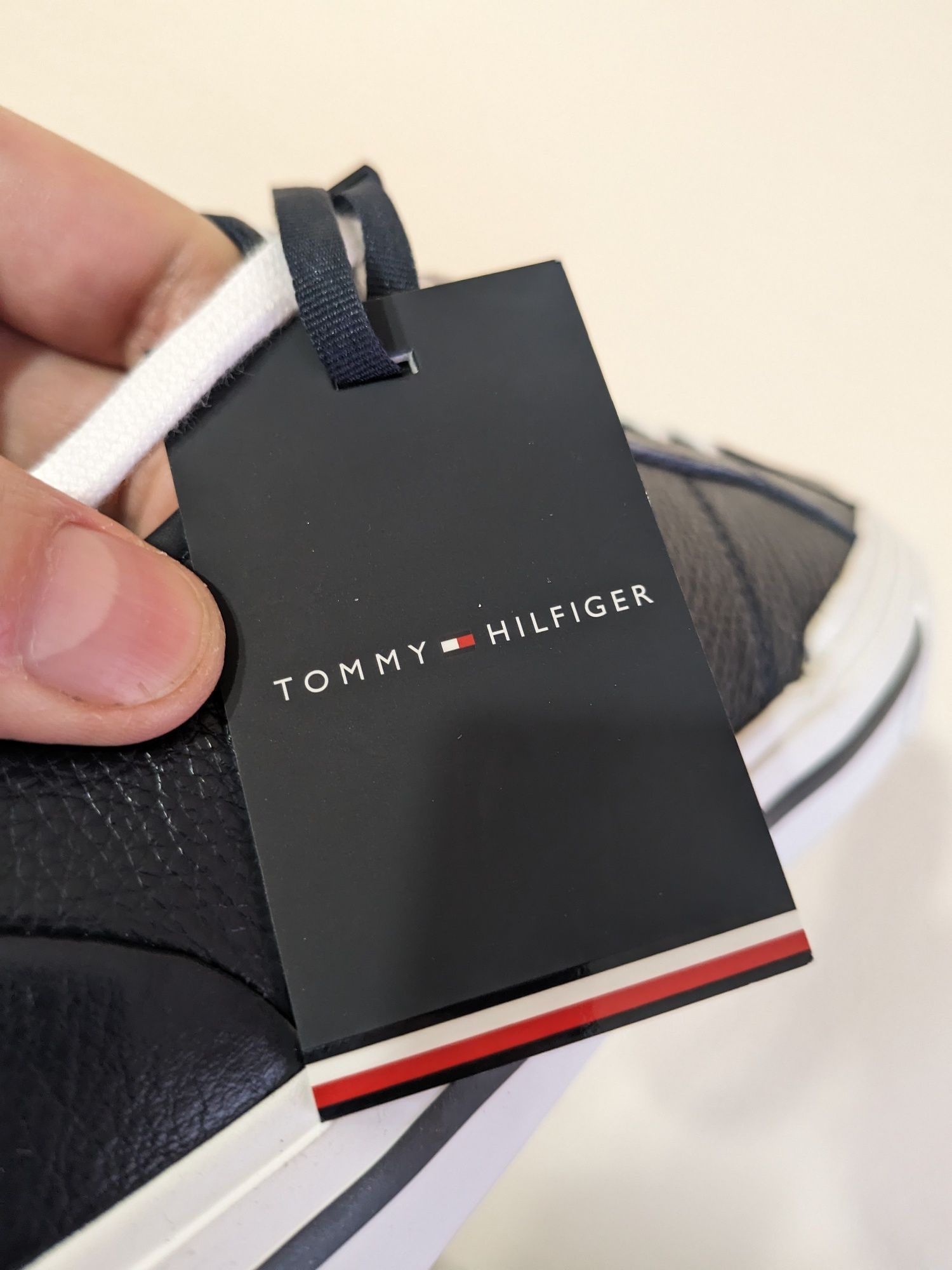 Полукеды Tommy Hilfiger.Оригинал.Размер 42.