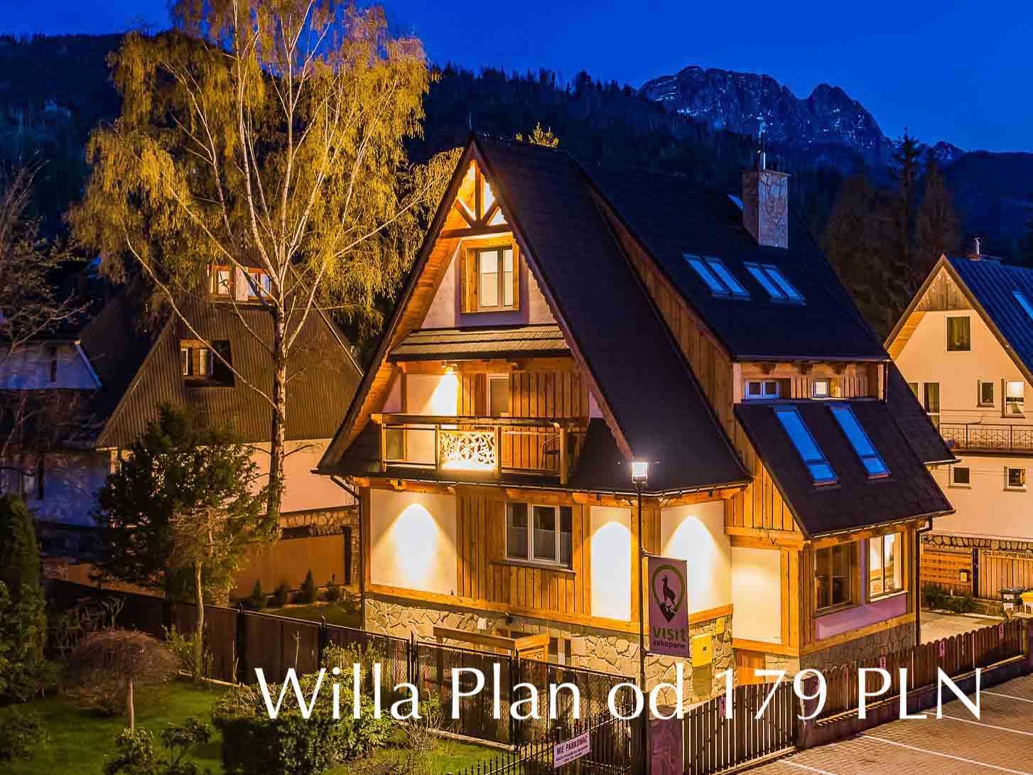 Visit Zakopane - Apartamenty, Domki, Studia, Zakopane Centrum, Wi-Fi