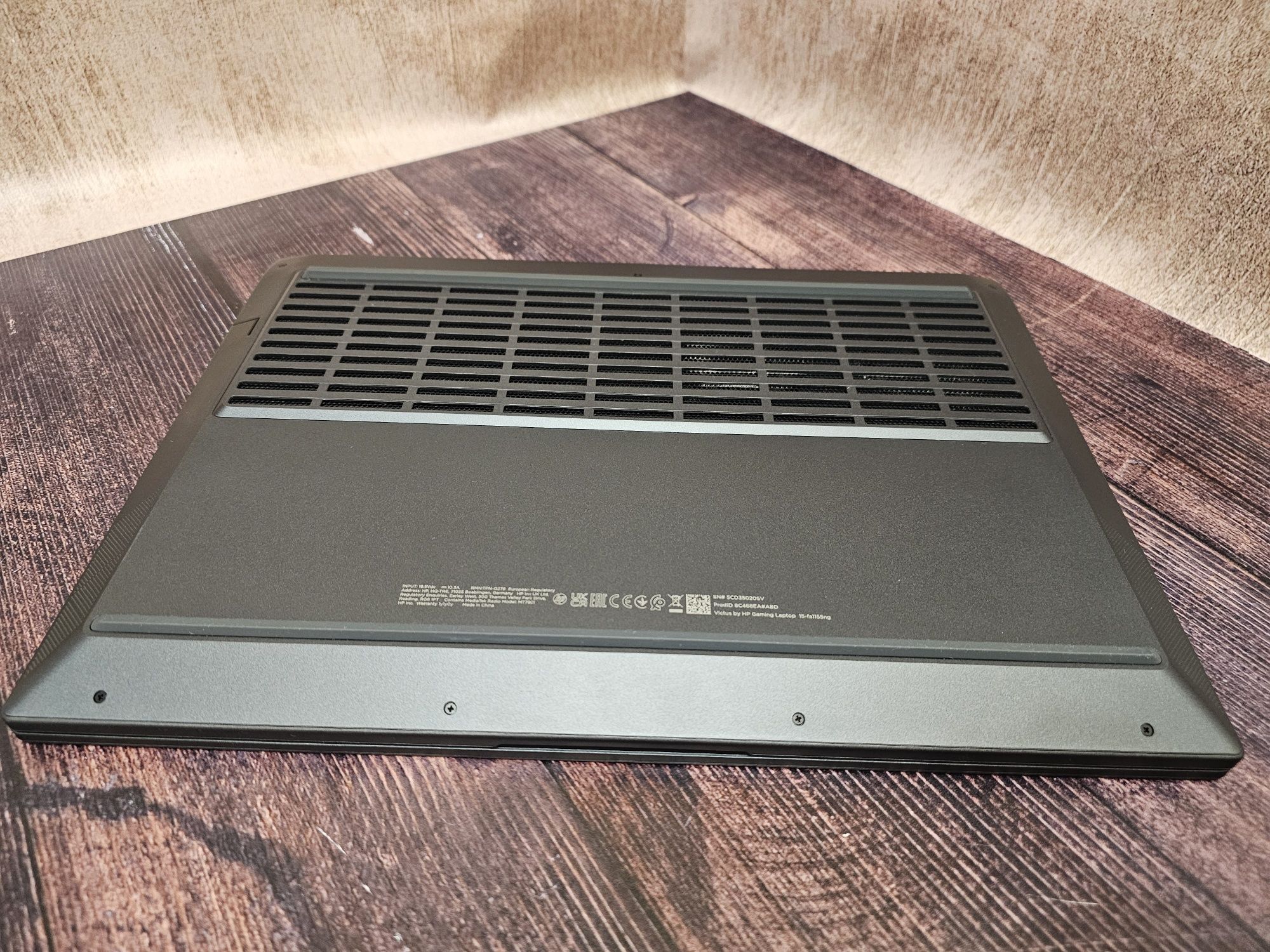 HP Victus 15-fa1155ng (Core i5-12500H/16Gb/RTX 4060/512Gb/IPS 144Hz)