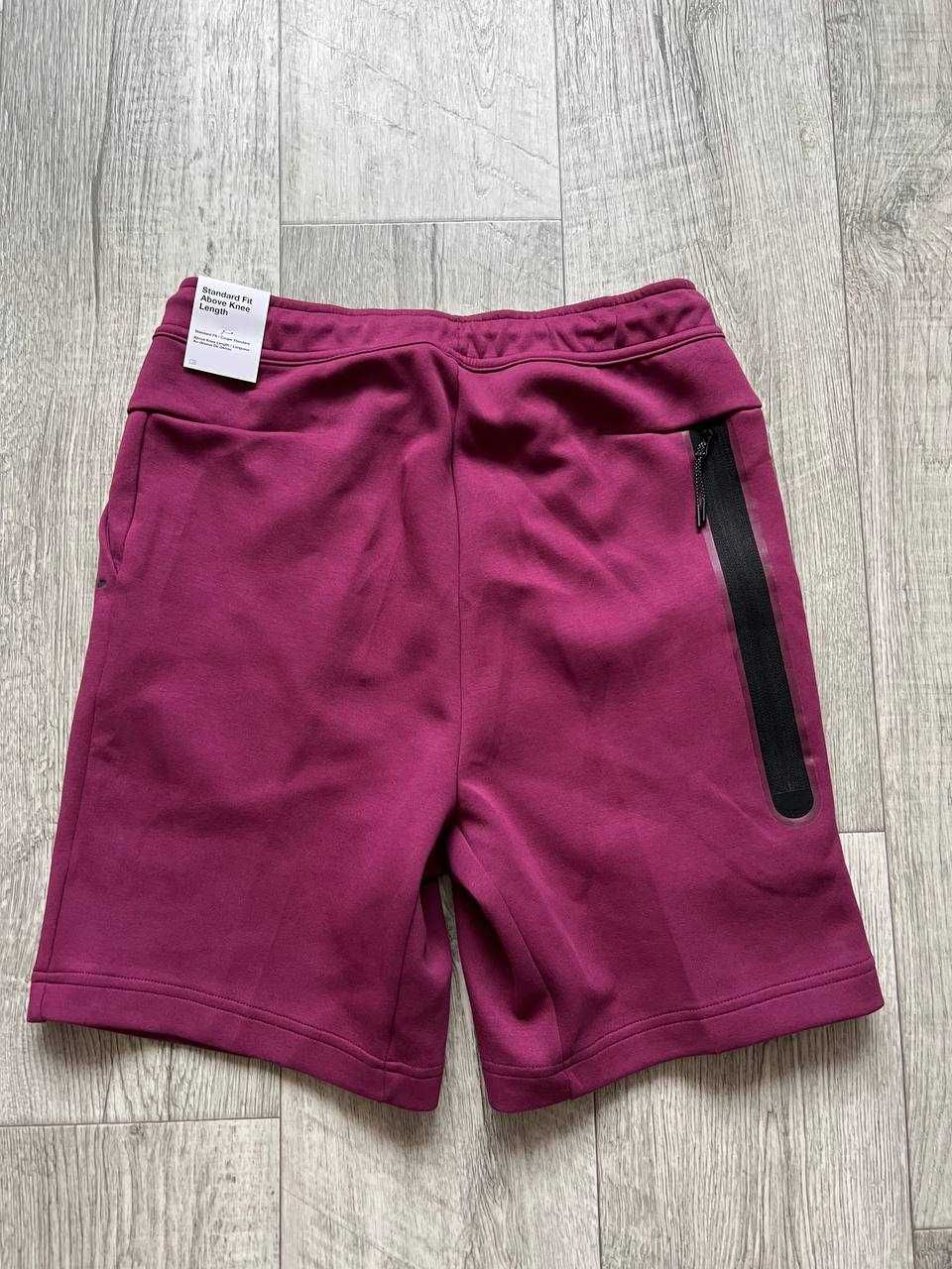 ОРИГІНАЛ! Шорти Nike NSW Tech Fleece Short Rosewood S M | CU4503-653