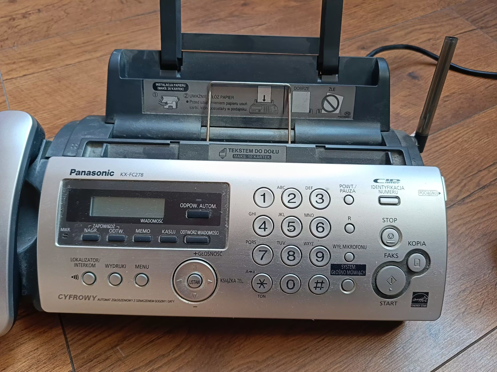 Telefaks Panasonic