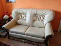 Dwuosobowa rozkładana sofa