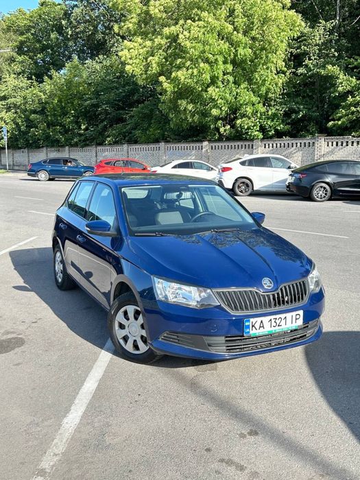 Skoda Fabia 3 2019 модельный год
