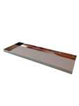 Tabuleiro metal cromado Cooee Design
