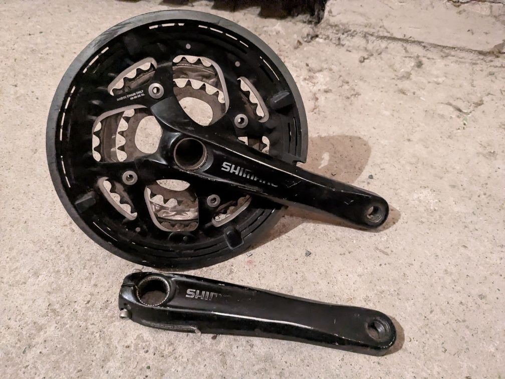 Korba Shimano FC-T551 175mm hollowtech 2