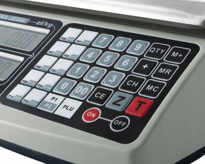 Waga z legalizacją do 2027 roku do owoców do borówek na targ do 30kg