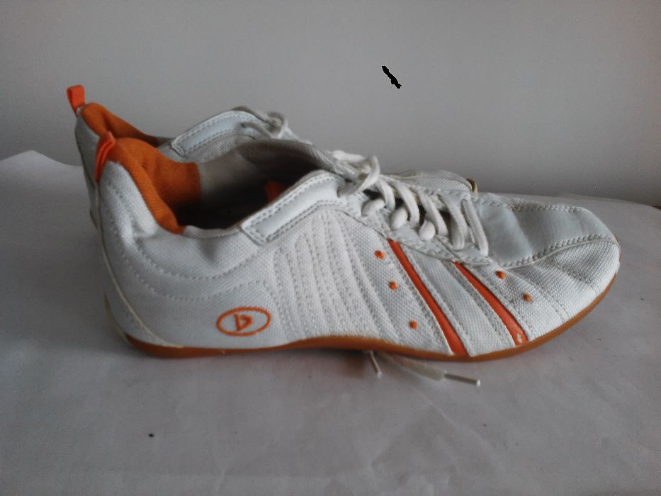 buty sportowe halówki Donnay, tenisówki pomarańczowe (37/38) od 15zł