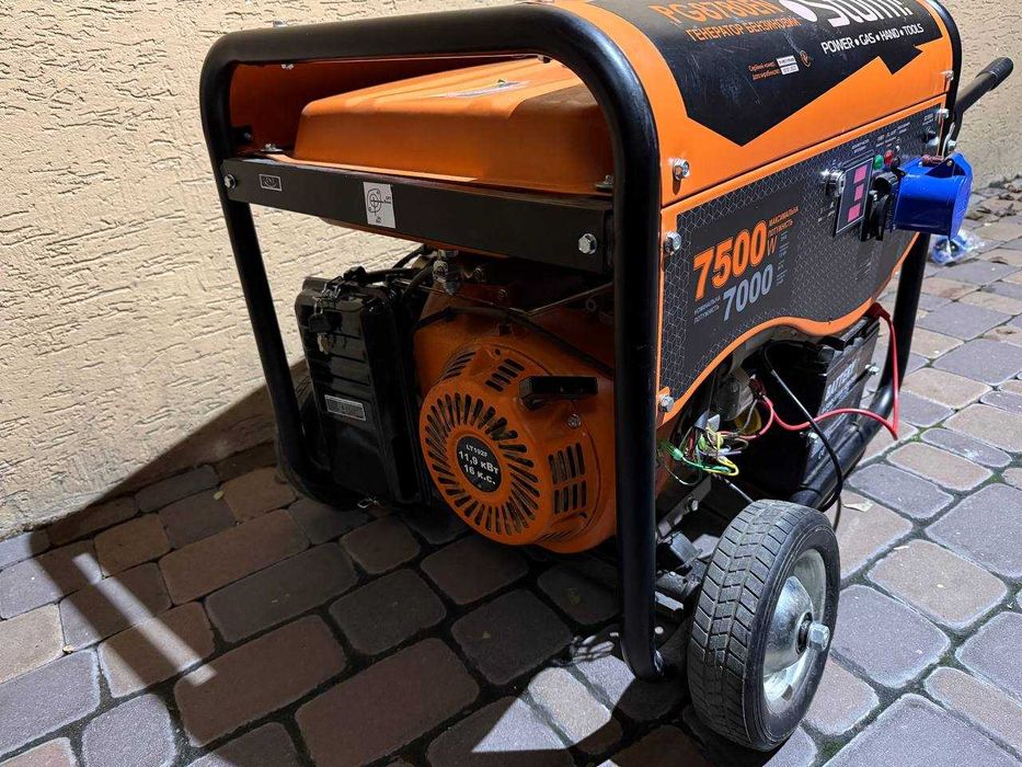 Генератор Sturm 7,5 кВт