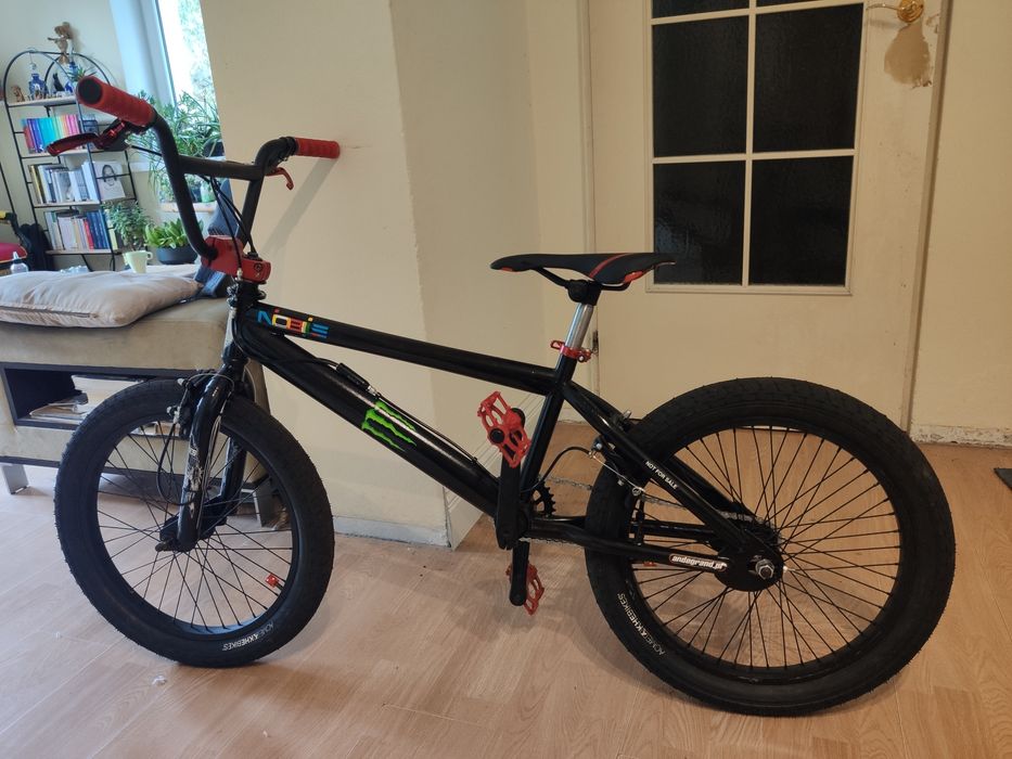 BMX rama 20,75 cala Trek rower bmx